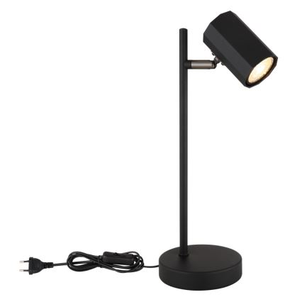 Globo - Stolní lampa 1xGU10/5W/230V černá
