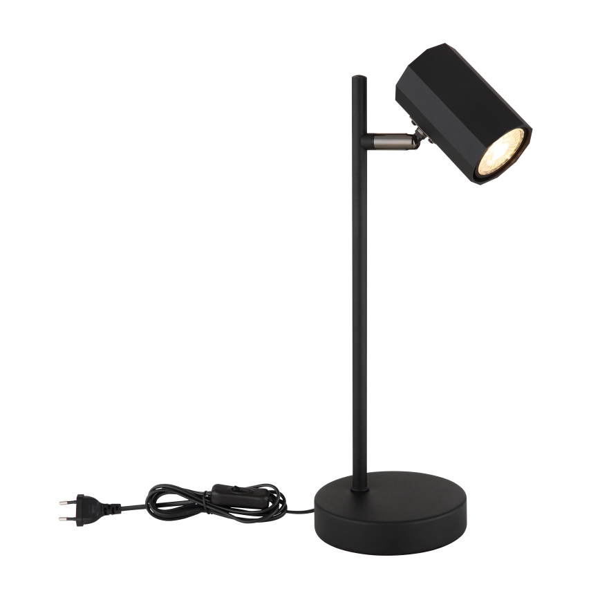 Globo - Stolní lampa 1xGU10/5W/230V černá