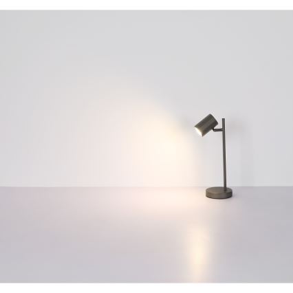 Globo - Stolní lampa 1xGU10/5W/230V černá