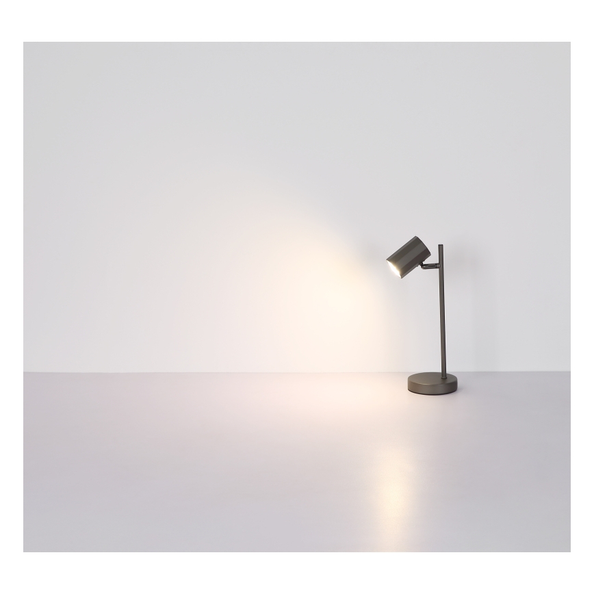Globo - Stolní lampa 1xGU10/5W/230V černá