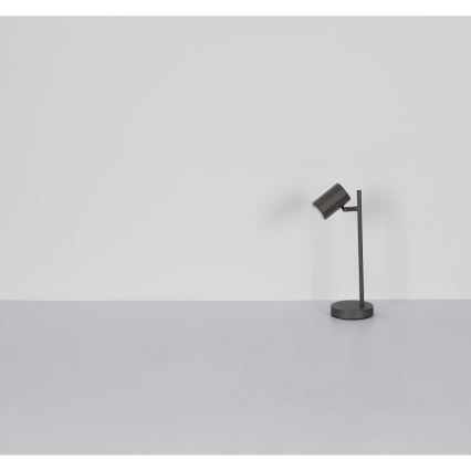 Globo - Stolní lampa 1xGU10/5W/230V černá