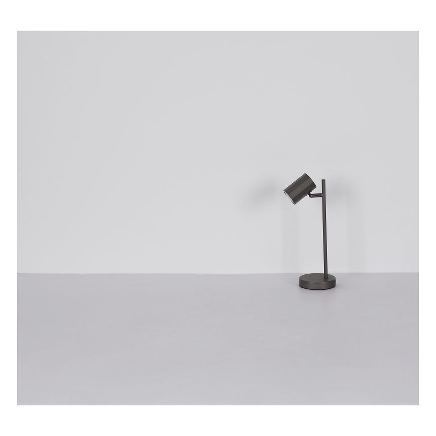 Globo - Stolní lampa 1xGU10/5W/230V černá