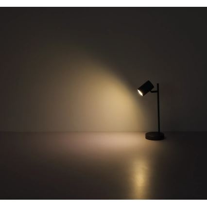 Globo - Stolní lampa 1xGU10/5W/230V hnědá