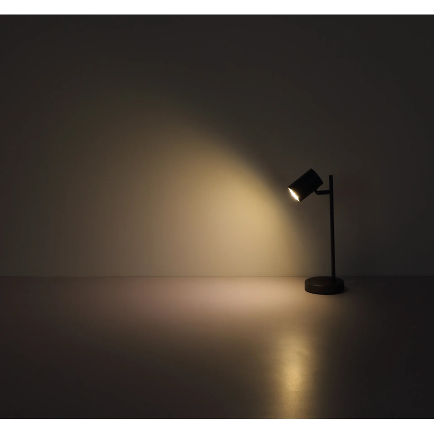 Globo - Stolní lampa 1xGU10/5W/230V hnědá