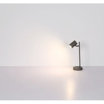Globo - Stolní lampa 1xGU10/5W/230V hnědá