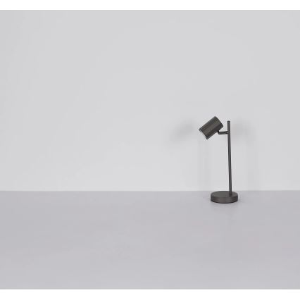 Globo - Stolní lampa 1xGU10/5W/230V hnědá