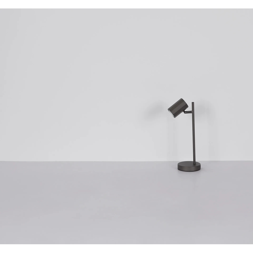 Globo - Stolní lampa 1xGU10/5W/230V hnědá
