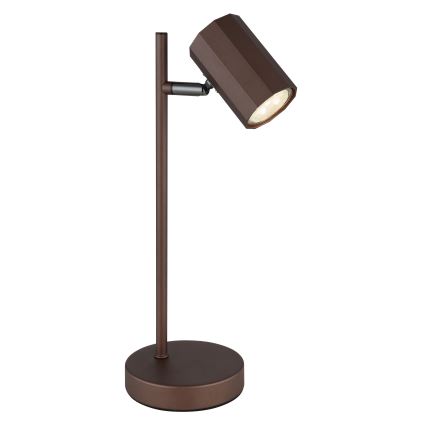 Globo - Stolní lampa 1xGU10/5W/230V hnědá