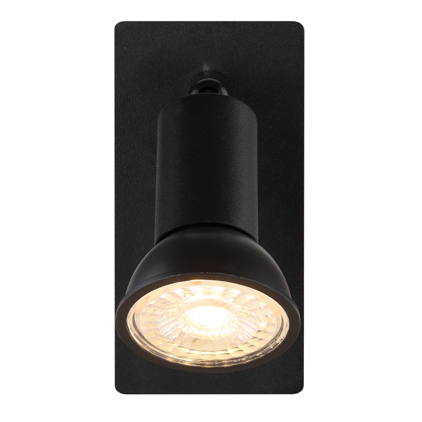 Globo - Nástěnné bodové svítidlo 1xGU10/35W/230V černá