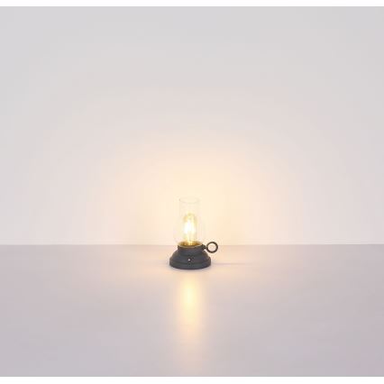 Globo - LED Stmívatelná nabíjecí dotyková stolní lampa LED/1W/3,7V 1200 mAh antracit