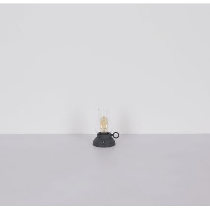 Globo - LED Stmívatelná nabíjecí dotyková stolní lampa LED/1W/3,7V 1200 mAh antracit