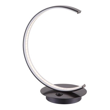 Globo 58249 - LED stolní lampa AMADEUS LED/5W/230V šedá