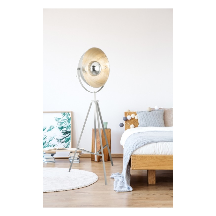 Globo - Stojací lampa 1xE27/60W/230V