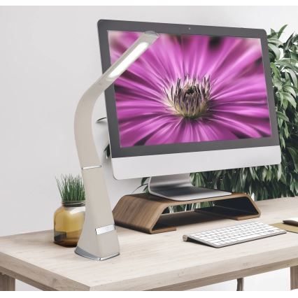 Globo - LED Stmívatelná dotyková nabíjecí stolní lampa LED/5W/5V 2200 mAh