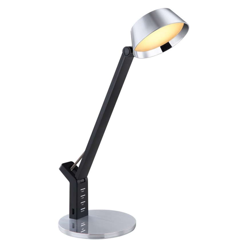 Globo - LED Stmívatelná dotyková stolní lampa LED/8W/230V 3000/4000/6500K