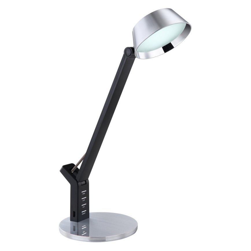 Globo - LED Stmívatelná dotyková stolní lampa LED/8W/230V 3000/4000/6500K