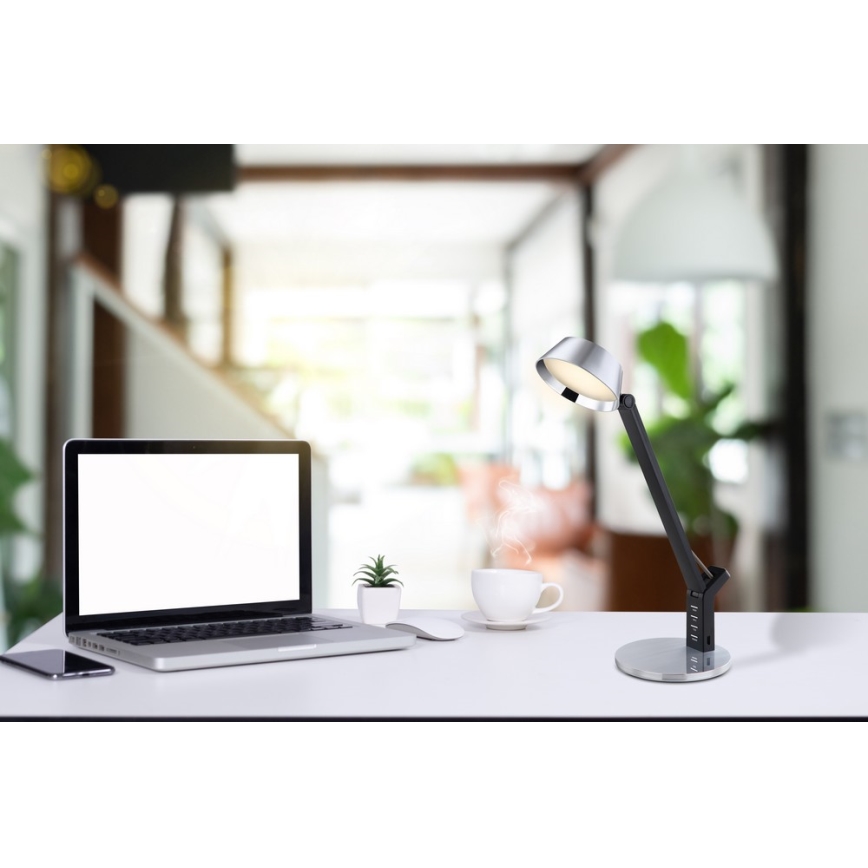 Globo - LED Stmívatelná dotyková stolní lampa LED/8W/230V 3000/4000/6500K
