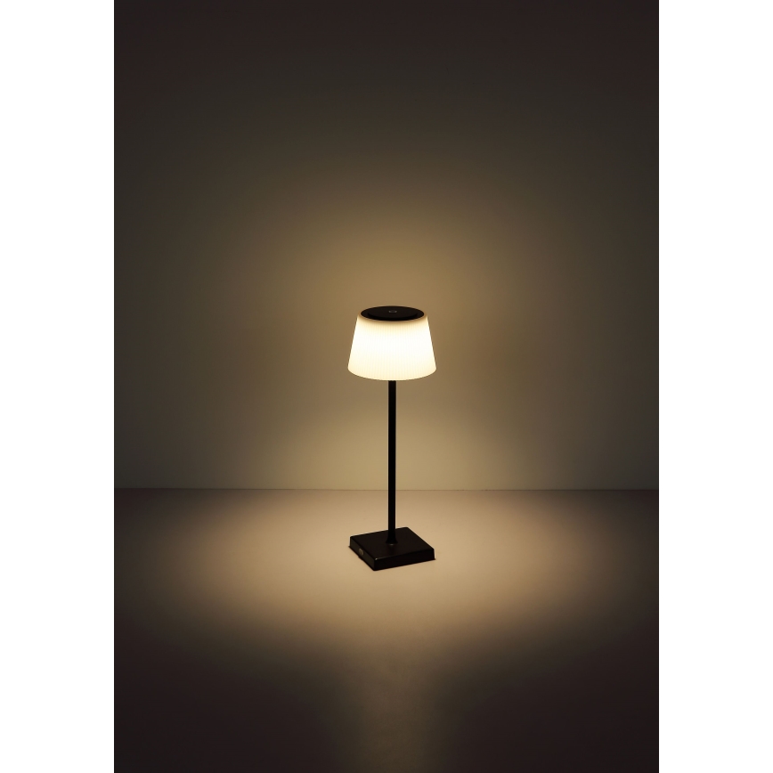 Globo - LED Venkovní stmívatelná dotyková stolní lampa LED/4W/5V 3000/4000/5000K 1800 mAh IP44