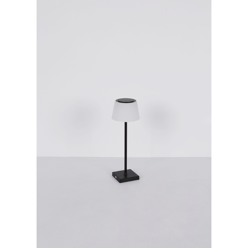 Globo - LED Venkovní stmívatelná dotyková stolní lampa LED/4W/5V 3000/4000/5000K 1800 mAh IP44