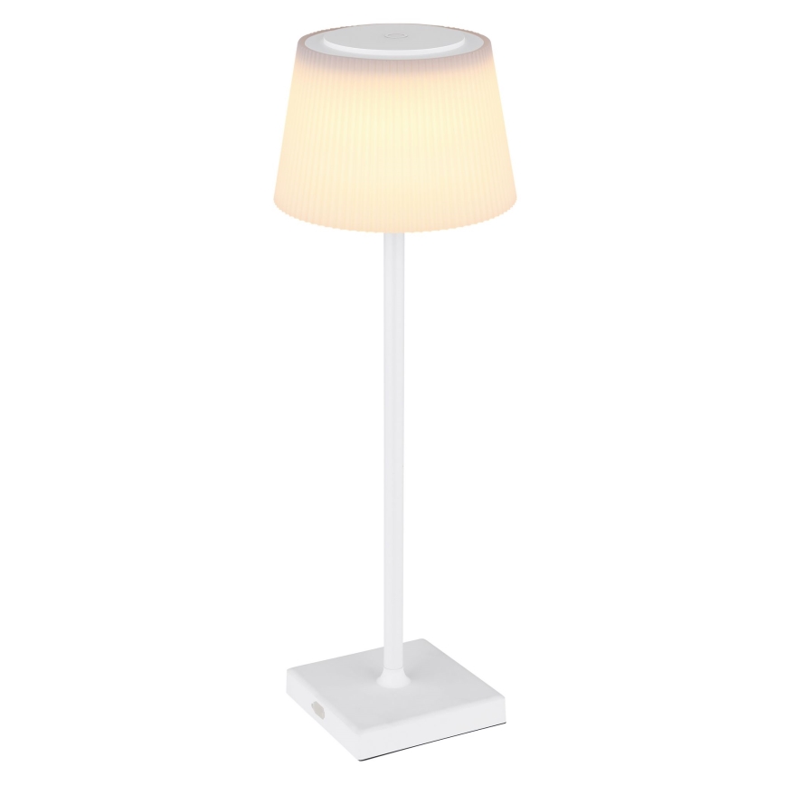Globo - LED Venkovní stmívatelná dotyková stolní lampa LED/4W/5V 3000/4000/5000K 1800 mAh IP44