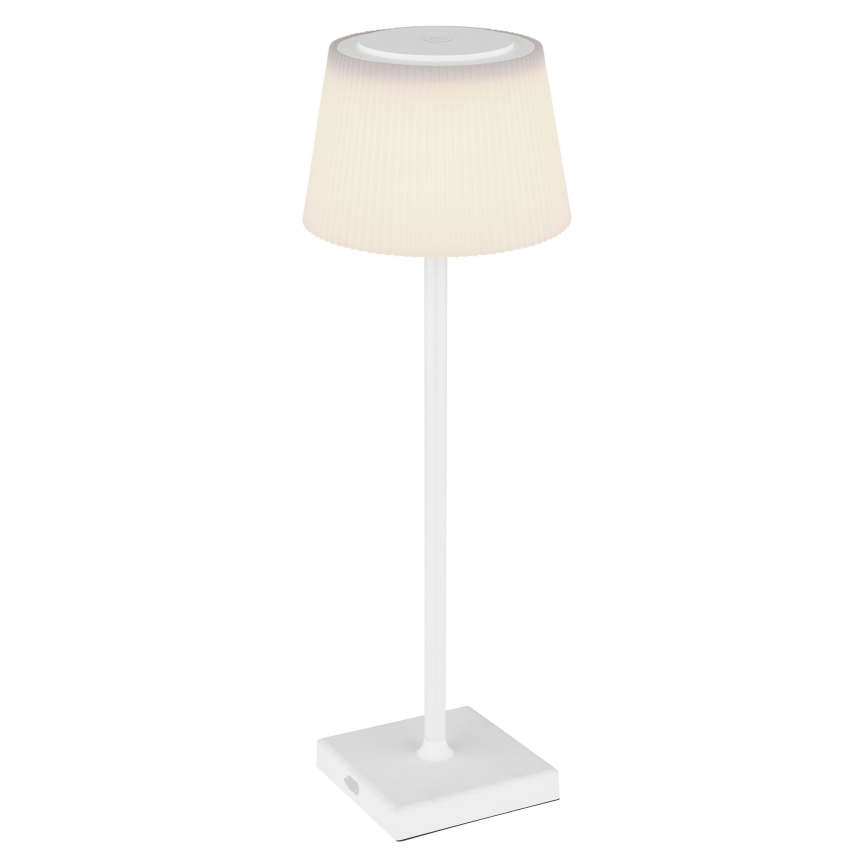 Globo - LED Venkovní stmívatelná dotyková stolní lampa LED/4W/5V 3000/4000/5000K 1800 mAh IP44