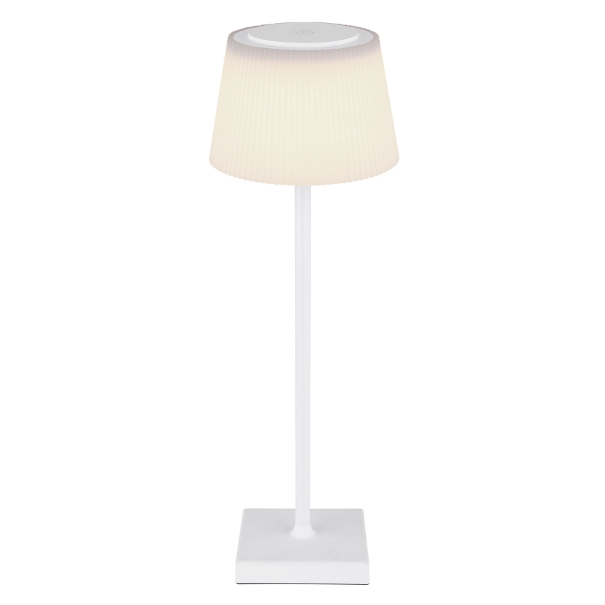 Globo - LED Venkovní stmívatelná dotyková stolní lampa LED/4W/5V 3000/4000/5000K 1800 mAh IP44