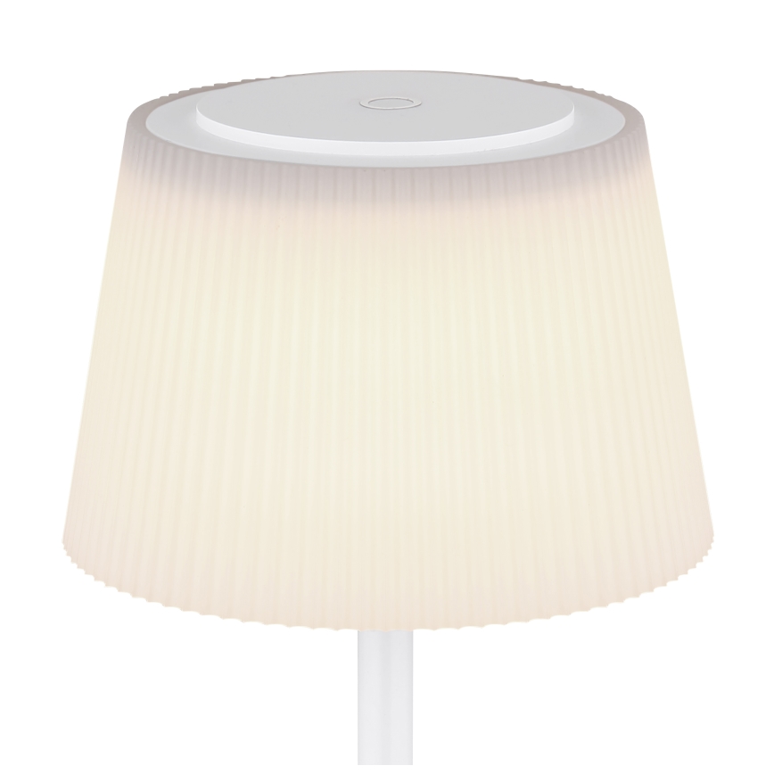 Globo - LED Venkovní stmívatelná dotyková stolní lampa LED/4W/5V 3000/4000/5000K 1800 mAh IP44