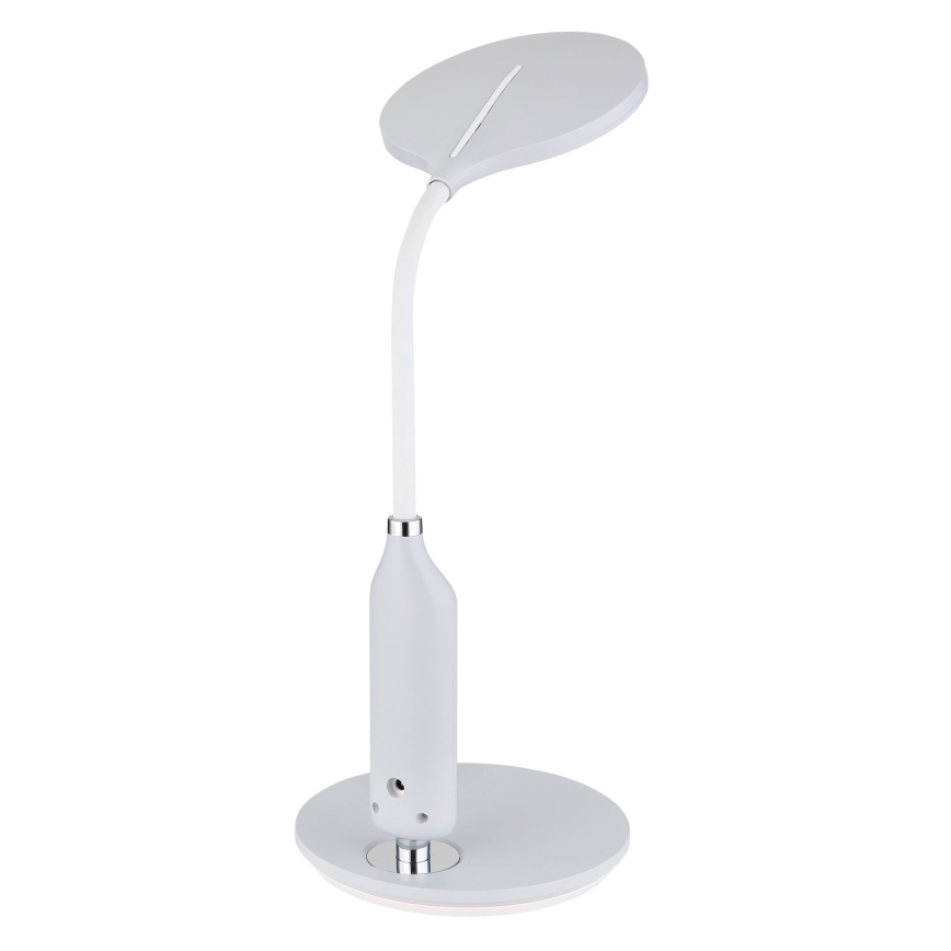 Globo - LED Stmívatelná dotyková stolní lampa LED/9W/230V 3000/4000/6500K šedá