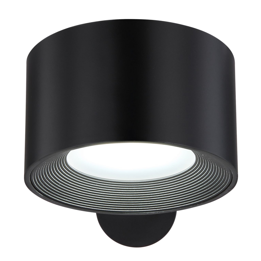 Globo - LED Stmívatelná dotyková stolní lampa 4v1 LED/4W/5V 3000/4000/5000K 1200 mAh černá
