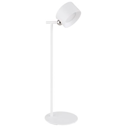 Globo - LED Stmívatelná dotyková stolní lampa 4v1 LED/4W/5V 3000/4000/5000K 1200 mAh bílá