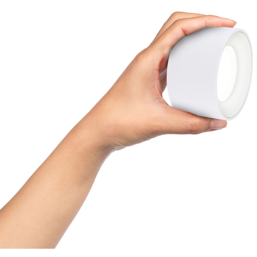 Globo - LED Stmívatelná dotyková stolní lampa 4v1 LED/4W/5V 3000/4000/5000K 1200 mAh bílá