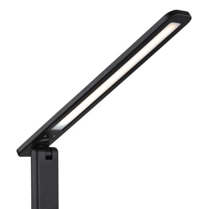 Globo - LED Dotyková stmívatelná stolní lampa LED/5W/230V 2700/4000/6500K černá