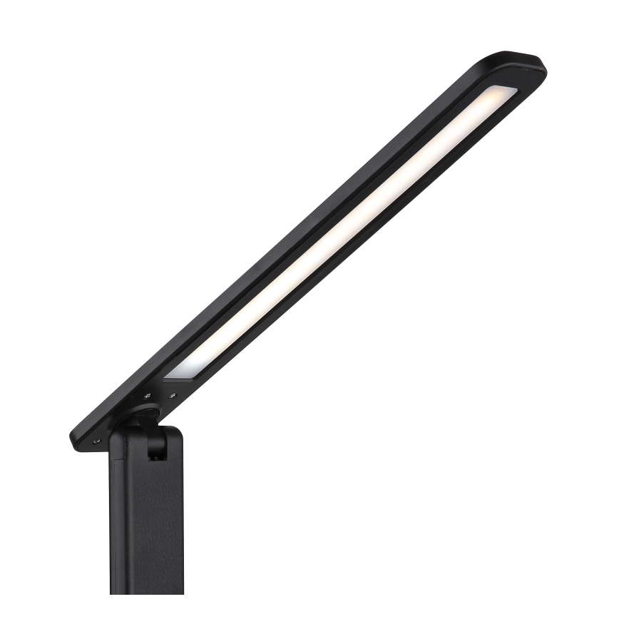 Globo - LED Dotyková stmívatelná stolní lampa LED/5W/230V 2700/4000/6500K černá