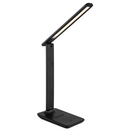 Globo - LED Dotyková stmívatelná stolní lampa LED/5W/230V 2700/4000/6500K černá