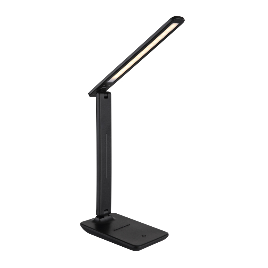 Globo - LED Dotyková stmívatelná stolní lampa LED/5W/230V 2700/4000/6500K černá