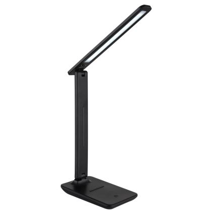 Globo - LED Dotyková stmívatelná stolní lampa LED/5W/230V 2700/4000/6500K černá