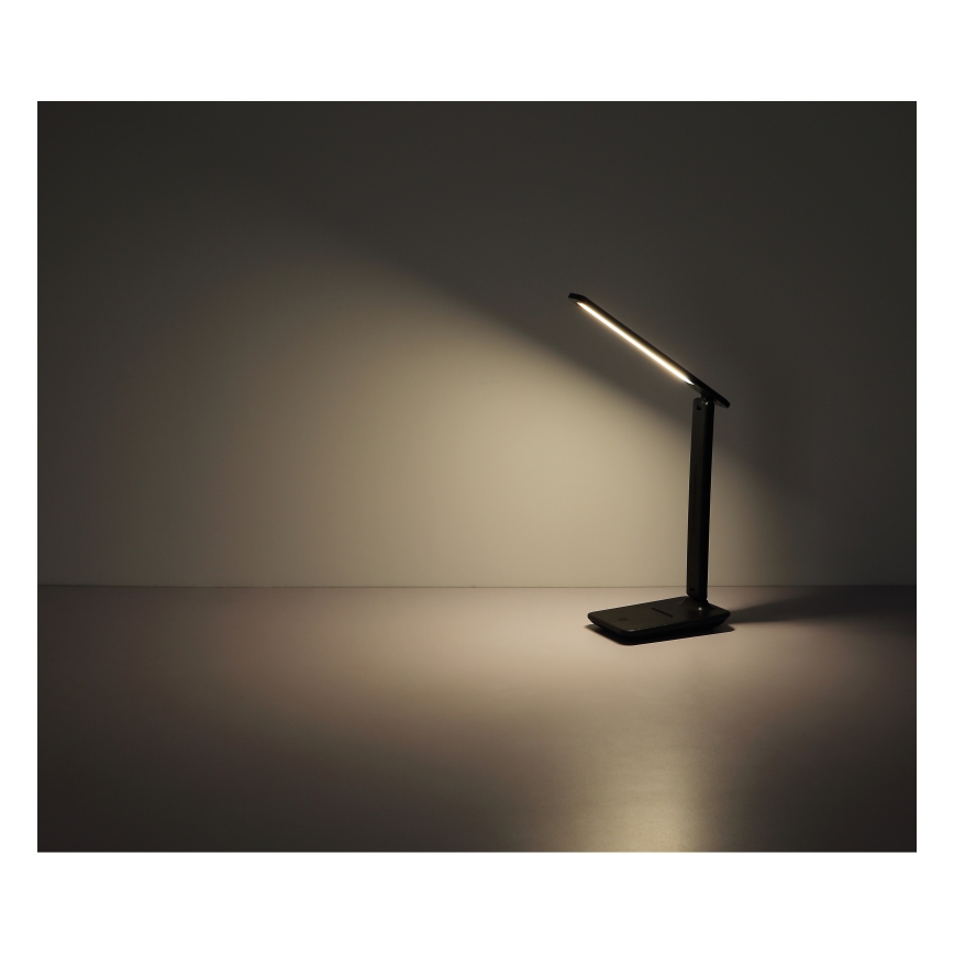 Globo - LED Dotyková stmívatelná stolní lampa LED/5W/230V 2700/4000/6500K černá