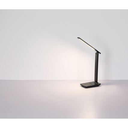 Globo - LED Dotyková stmívatelná stolní lampa LED/5W/230V 2700/4000/6500K černá