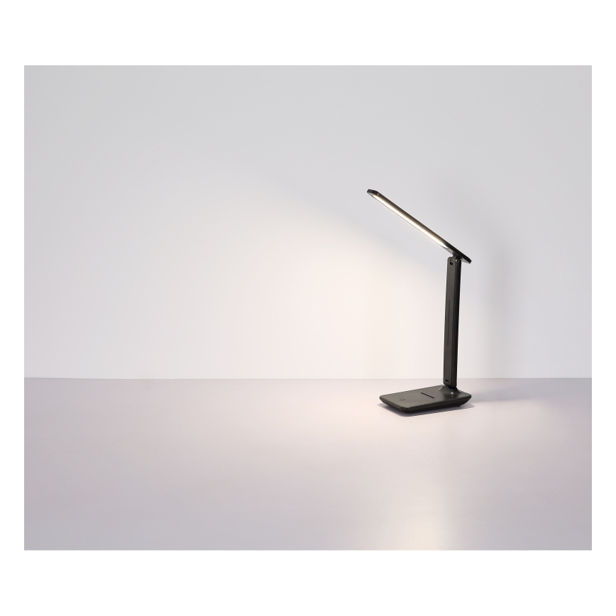Globo - LED Dotyková stmívatelná stolní lampa LED/5W/230V 2700/4000/6500K černá