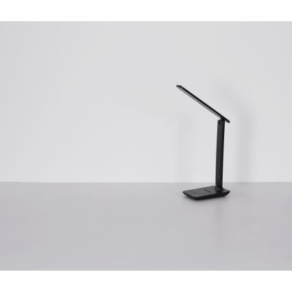 Globo - LED Dotyková stmívatelná stolní lampa LED/5W/230V 2700/4000/6500K černá