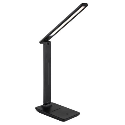 Globo - LED Dotyková stmívatelná nabíjecí stolní lampa LED/4W/5V 2700/4000/6500K 1800 mAh černá