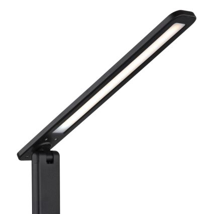 Globo - LED Dotyková stmívatelná nabíjecí stolní lampa LED/4W/5V 2700/4000/6500K 1800 mAh černá
