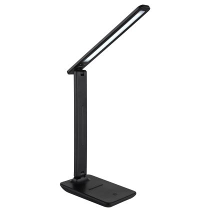 Globo - LED Dotyková stmívatelná nabíjecí stolní lampa LED/4W/5V 2700/4000/6500K 1800 mAh černá