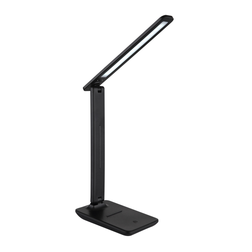 Globo - LED Dotyková stmívatelná nabíjecí stolní lampa LED/4W/5V 2700/4000/6500K 1800 mAh černá