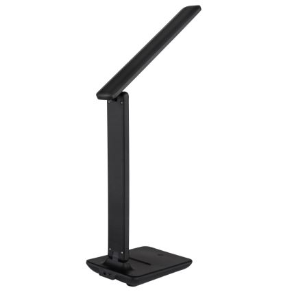 Globo - LED Dotyková stmívatelná nabíjecí stolní lampa LED/4W/5V 2700/4000/6500K 1800 mAh černá