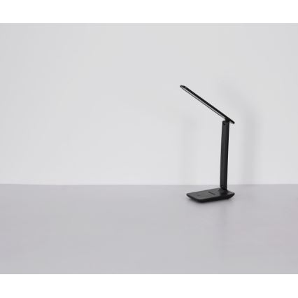 Globo - LED Dotyková stmívatelná nabíjecí stolní lampa LED/5W/5V 2700/4000/6500K 1800 mAh černá
