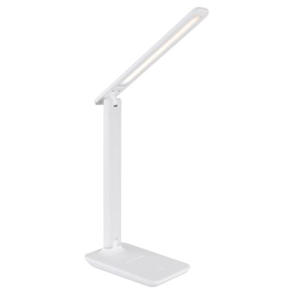 Globo - LED Dotyková stmívatelná stolní lampa LED/5W/230V 2700/4000/6500K bílá