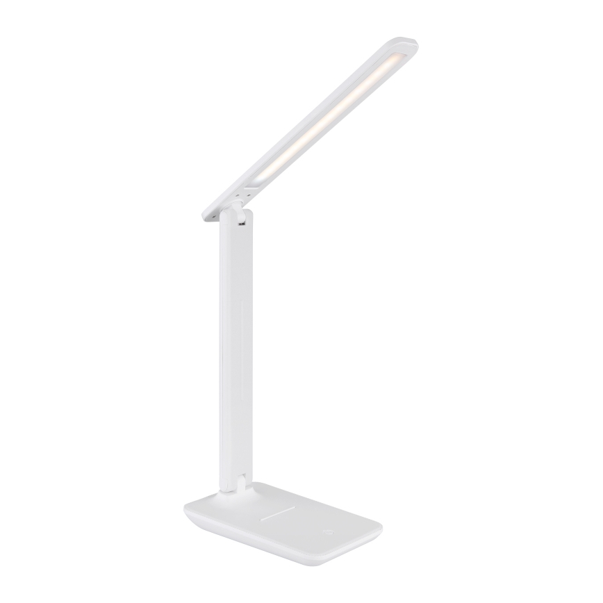 Globo - LED Dotyková stmívatelná stolní lampa LED/5W/230V 2700/4000/6500K bílá