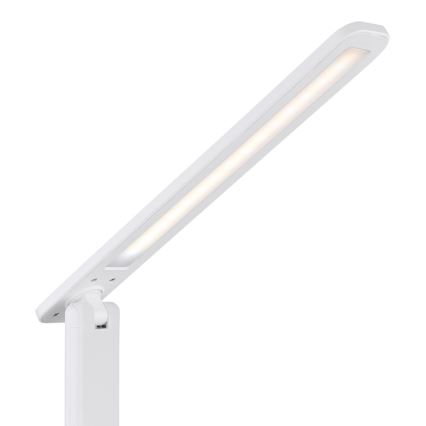 Globo - LED Dotyková stmívatelná stolní lampa LED/5W/230V 2700/4000/6500K bílá