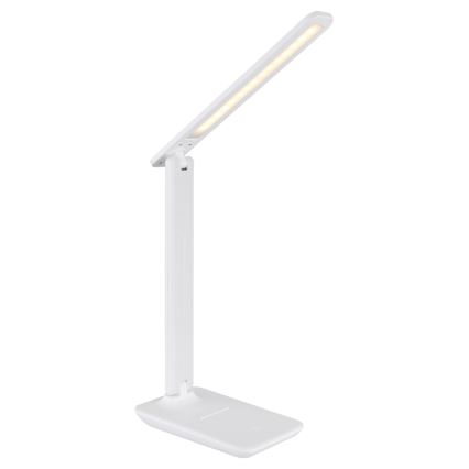 Globo - LED Dotyková stmívatelná stolní lampa LED/5W/230V 2700/4000/6500K bílá